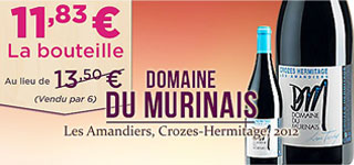 Domaine du Murnais 17€50