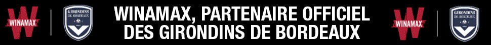 Winamax, partenaire officiel des Girondins de Bordeaux