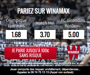 Pariez sur Winamax