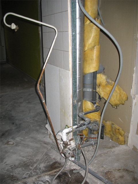 La salle de bain