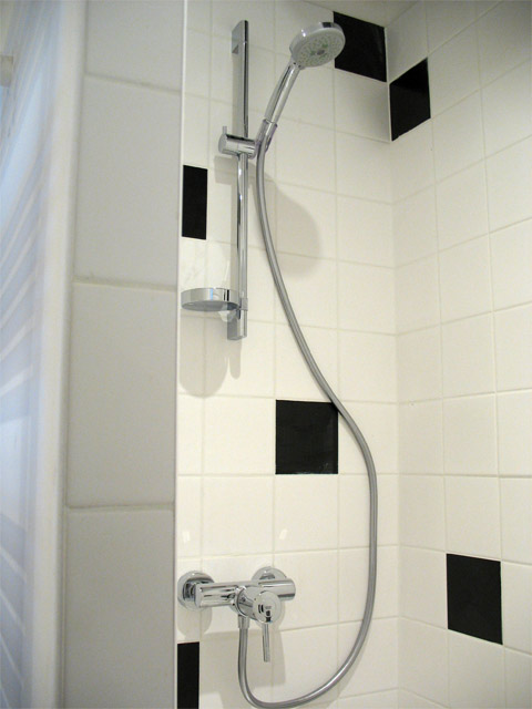 la douche