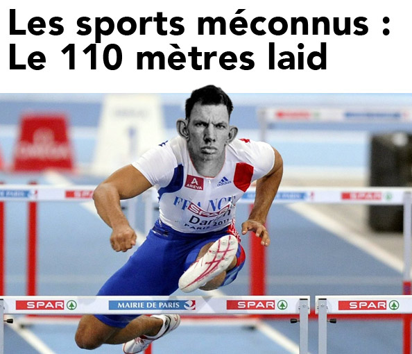 Le 110 mètres laid