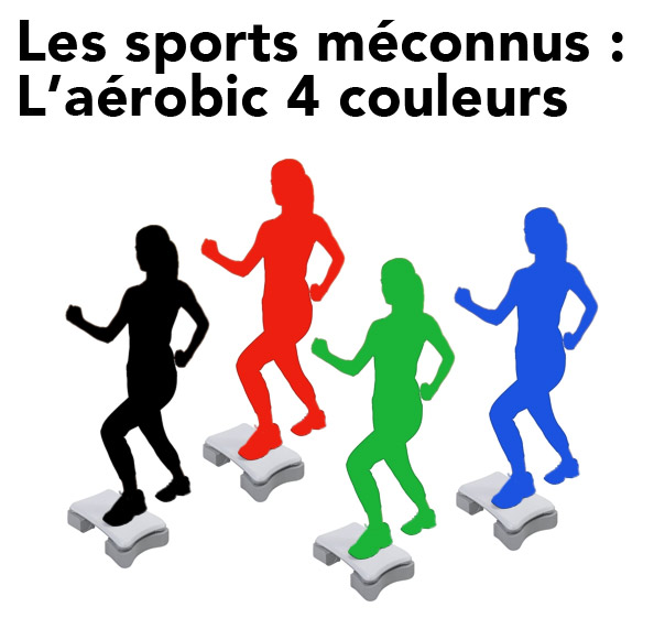 L'aérobic 4 couleurs