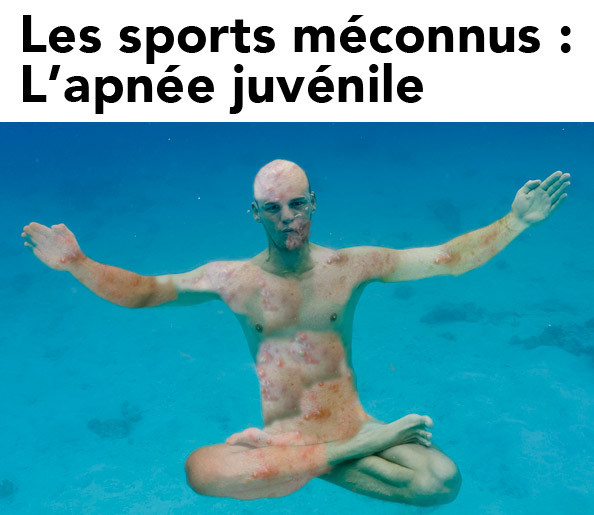 L'apnée juvénile