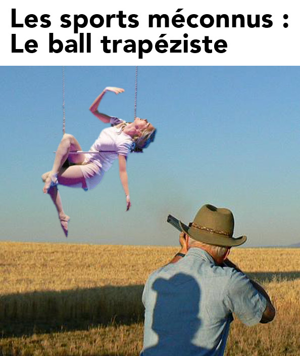 Le bal trapéziste