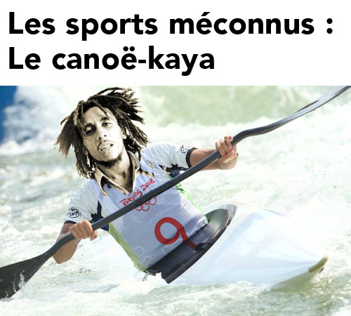 Le canoë-kaya