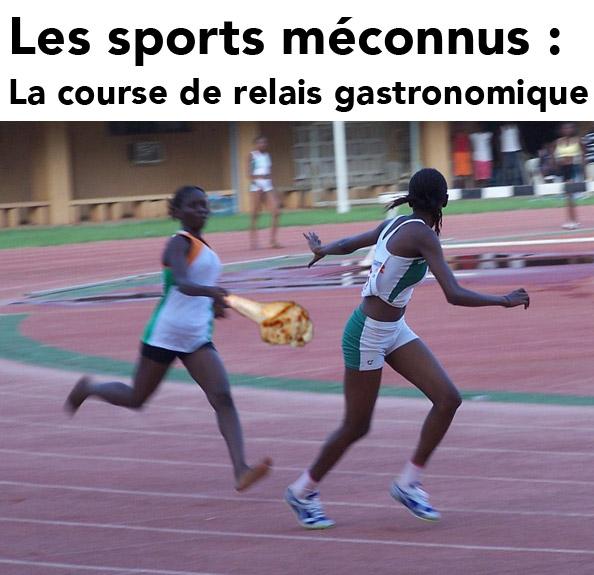 La course de relais gastronomique