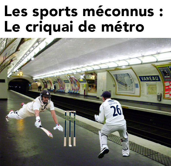 Le criquai de métro