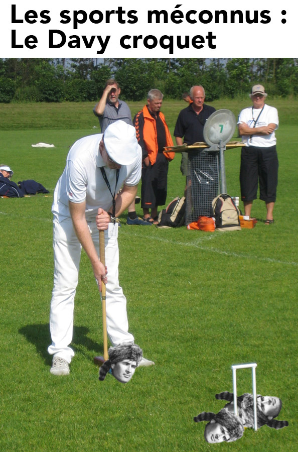 Le Davy croquet