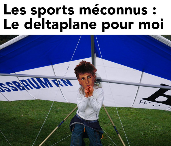 Le deltaplane pour moi