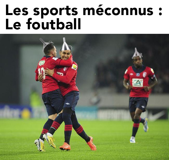 Le foutball