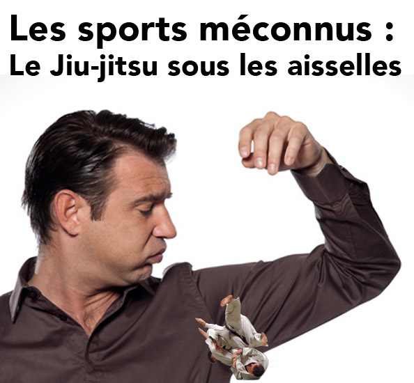 Le Jiu-jitsu sous les aisselles