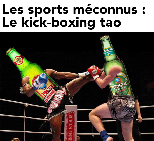 Le kick-boxing tao