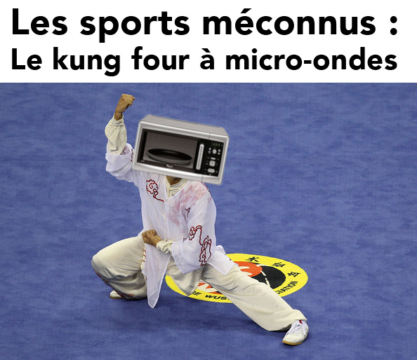 Le kung four à micro-ondes