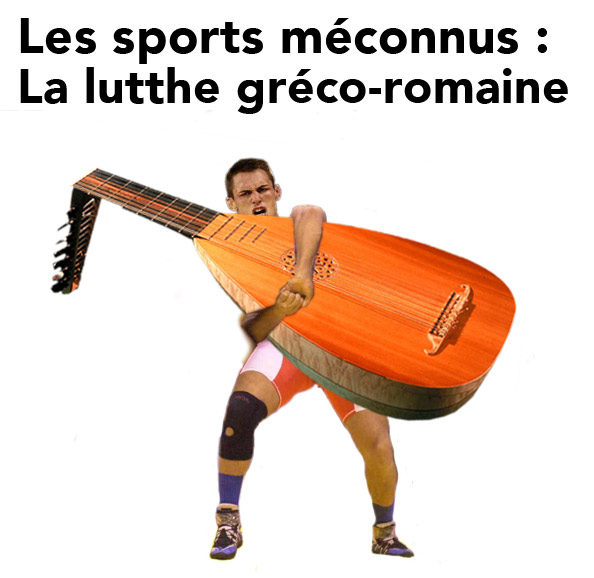 La lutthe gréco-romaine