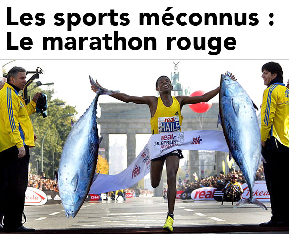 Le marathon rouge