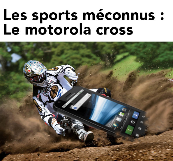 Le motorola cross