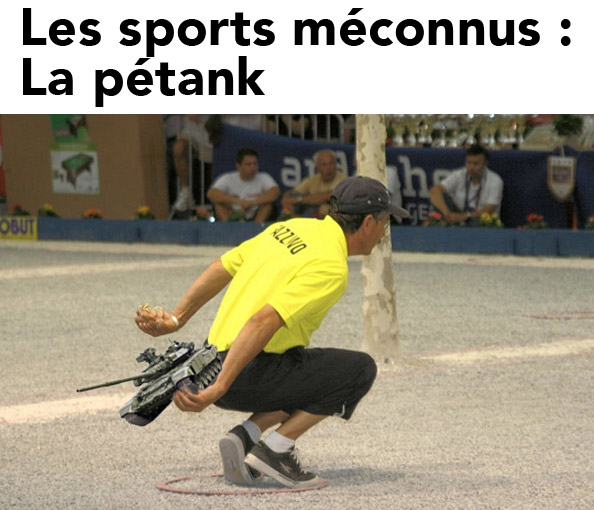 La pétank