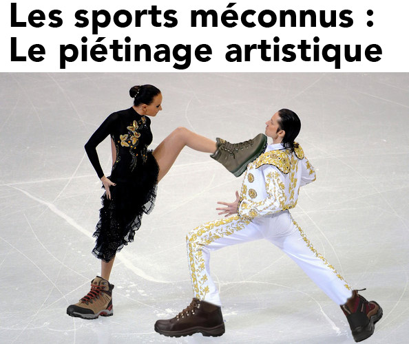 Le piétinage artistique