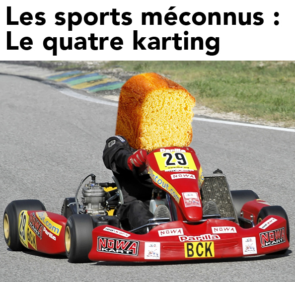 Le quatre karting