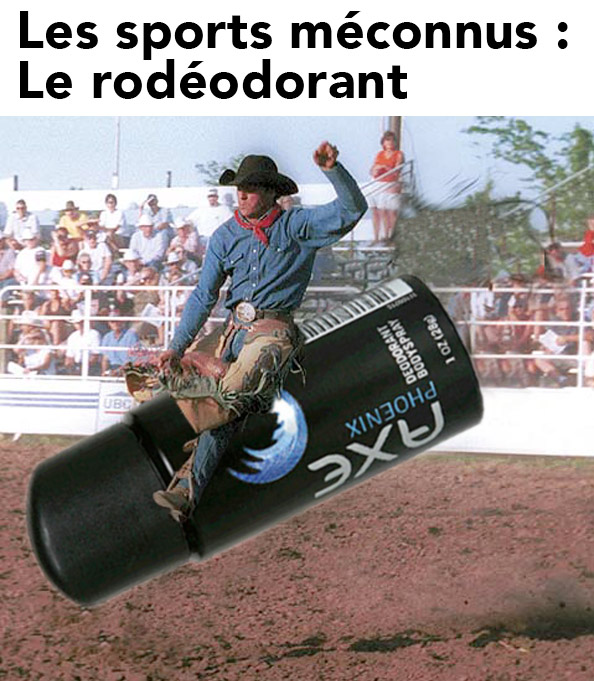 Le rodéodorant