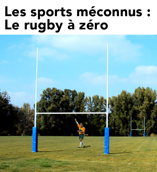 Le rugby à zéro