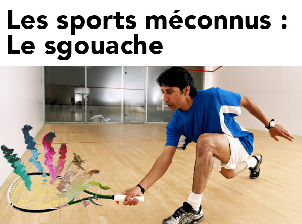 Le sgouache