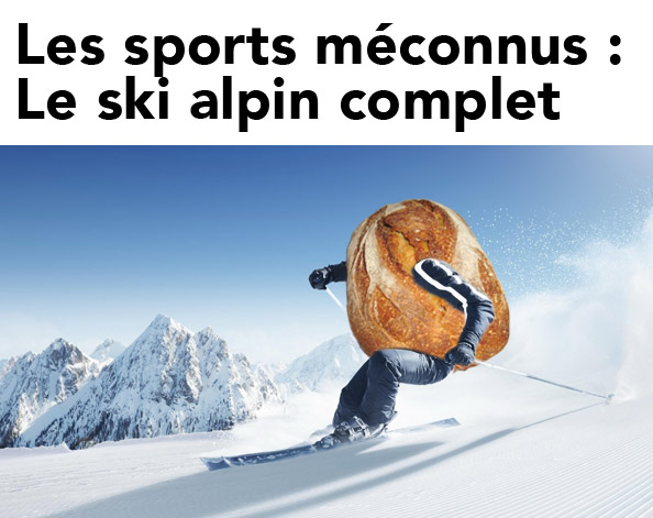 Le ski alpin complet